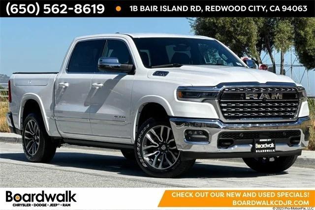 new 2025 Ram 1500 car, priced at $70,015