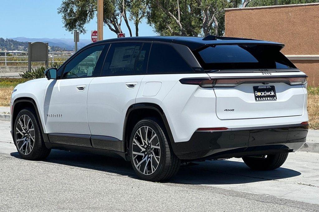 new 2025 Jeep Wagoneer S car, priced at $58,101