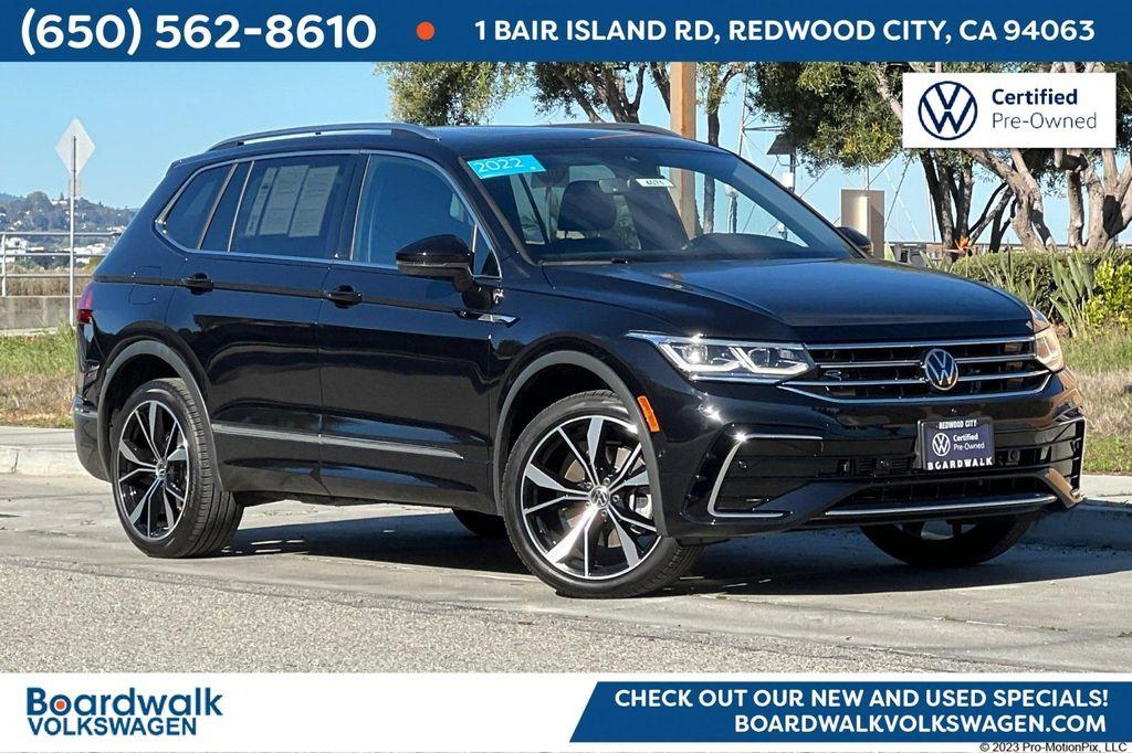 used 2022 Volkswagen Tiguan car, priced at $27,655