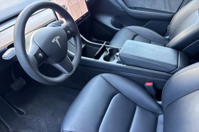 used 2021 Tesla Model Y car