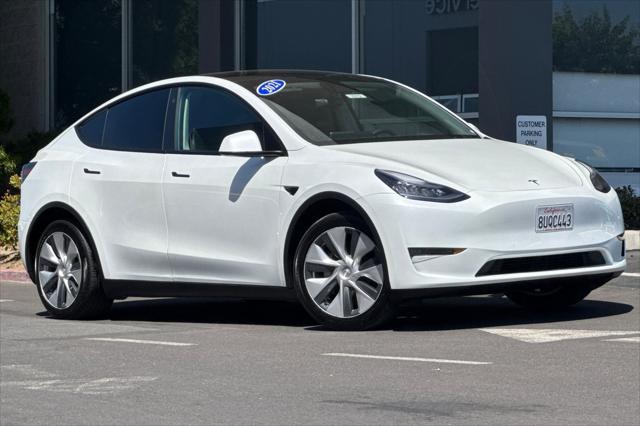 used 2021 Tesla Model Y car