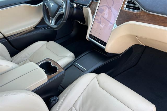 used 2017 Tesla Model S car, priced at $26,888