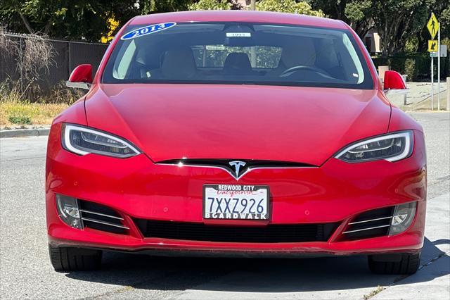 used 2017 Tesla Model S car, priced at $26,888
