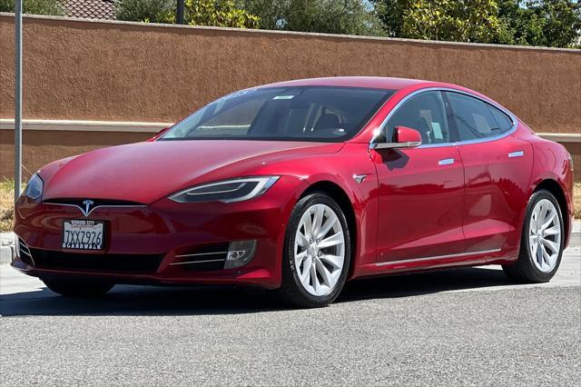 used 2017 Tesla Model S car, priced at $26,888