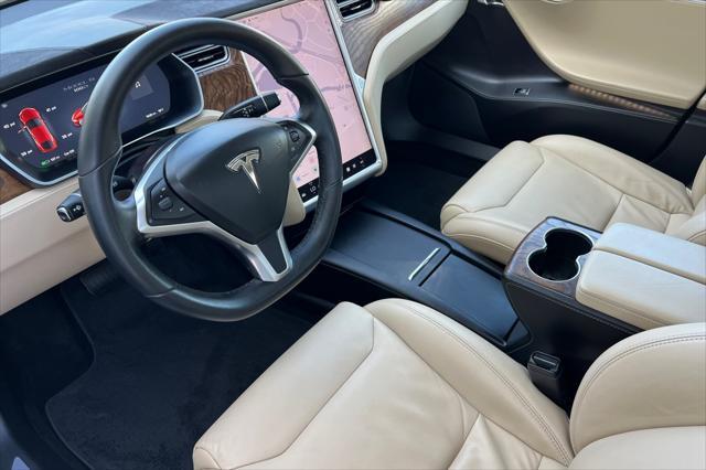used 2017 Tesla Model S car, priced at $26,888