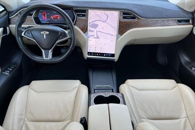used 2017 Tesla Model S car, priced at $26,888