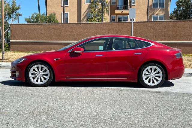 used 2017 Tesla Model S car, priced at $26,888