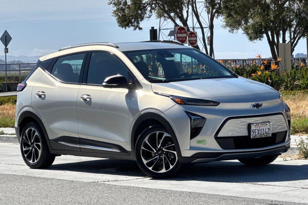 used 2023 Chevrolet Bolt EUV car, priced at $23,112