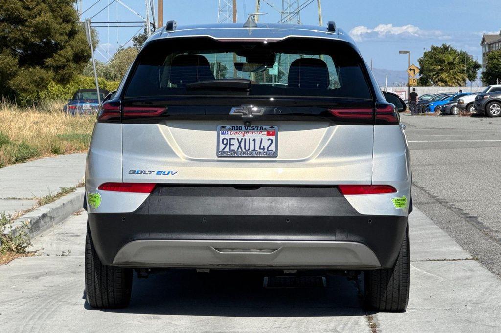 used 2023 Chevrolet Bolt EUV car, priced at $23,112