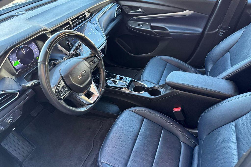 used 2023 Chevrolet Bolt EUV car, priced at $23,112