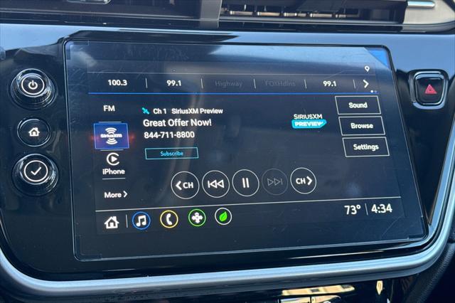 used 2023 Chevrolet Bolt EUV car, priced at $25,811