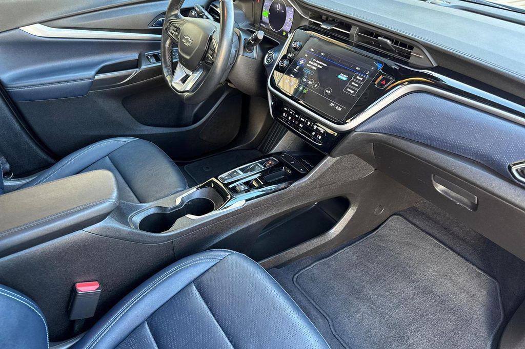 used 2023 Chevrolet Bolt EUV car, priced at $23,112