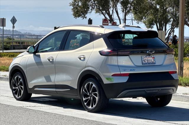 used 2023 Chevrolet Bolt EUV car, priced at $25,811