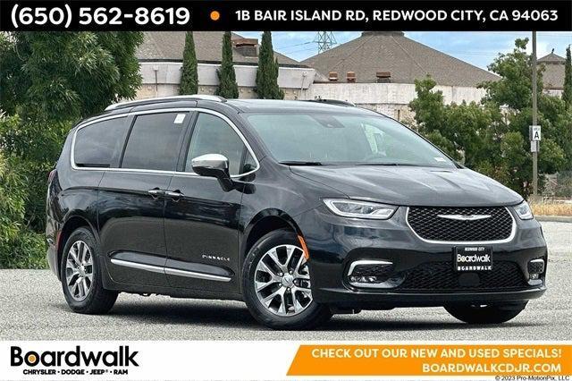 new 2023 Chrysler Pacifica car, priced at $54,440