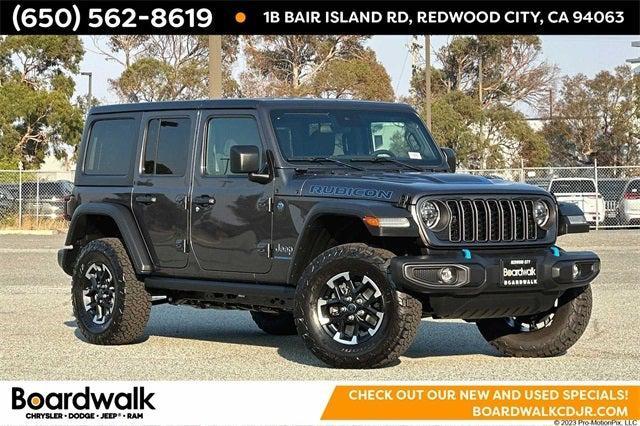 new 2024 Jeep Wrangler 4xe car, priced at $61,500