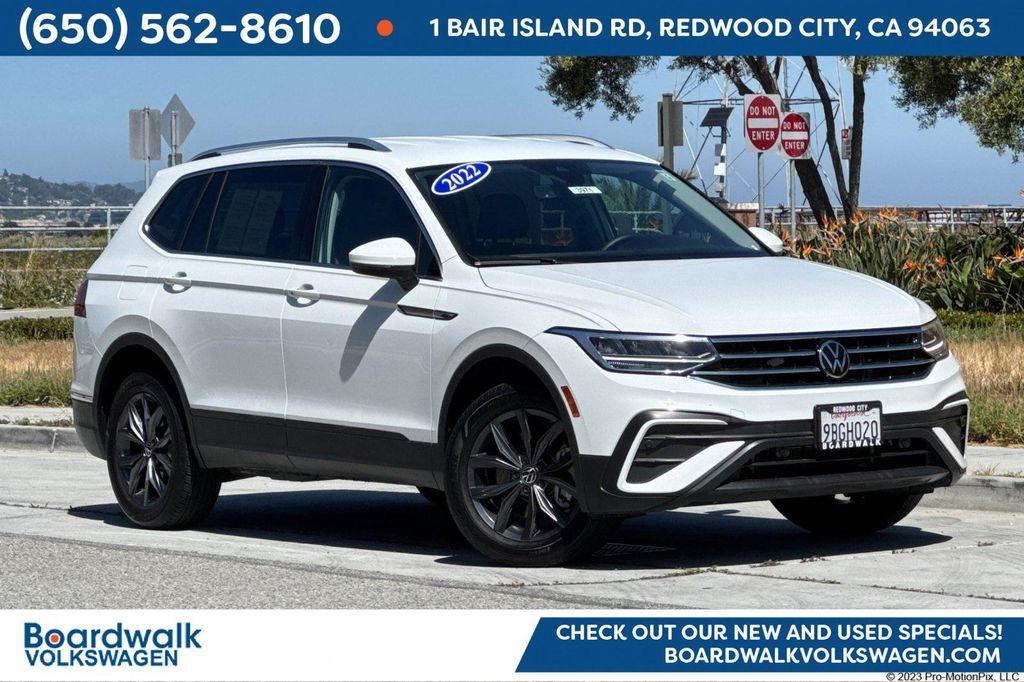 used 2022 Volkswagen Tiguan car, priced at $22,744