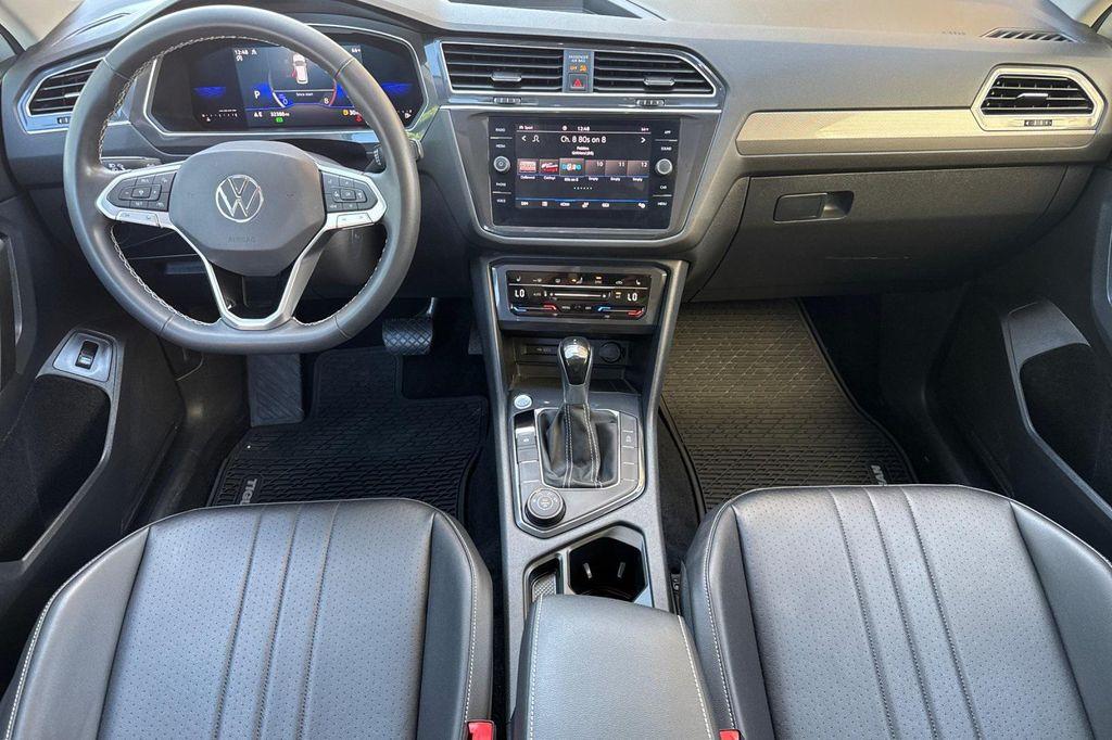 used 2022 Volkswagen Tiguan car, priced at $22,744