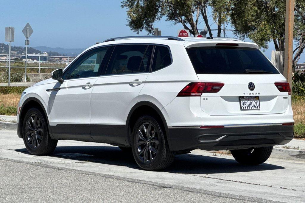 used 2022 Volkswagen Tiguan car, priced at $22,744