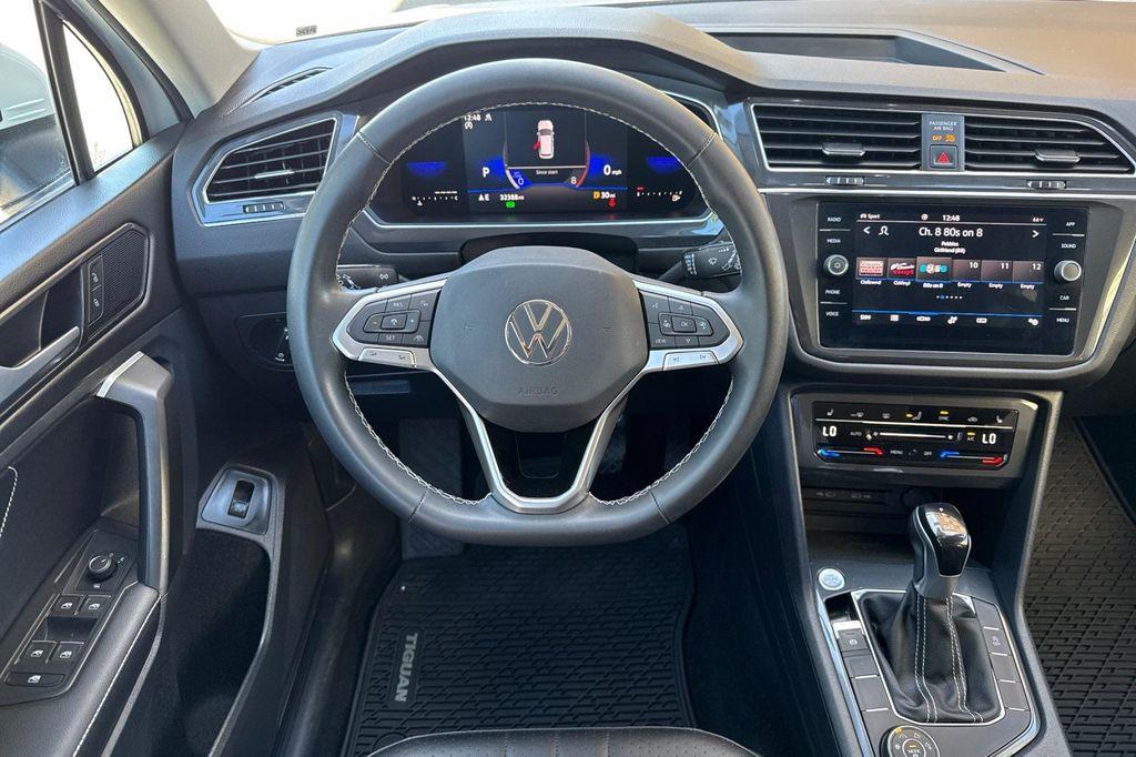 used 2022 Volkswagen Tiguan car, priced at $22,744