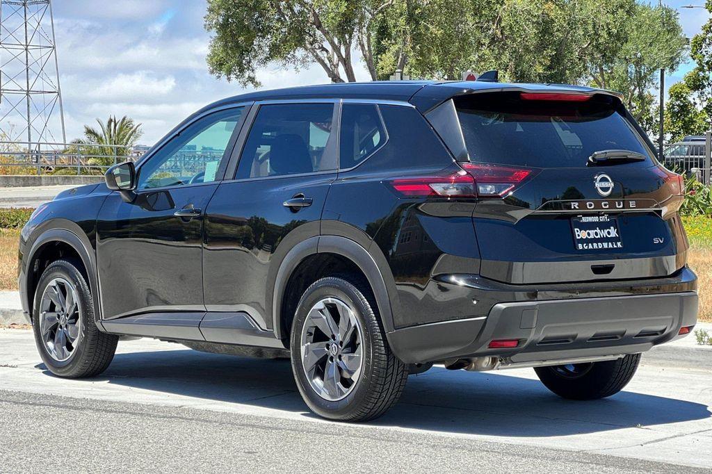 used 2024 Nissan Rogue car, priced at $23,000