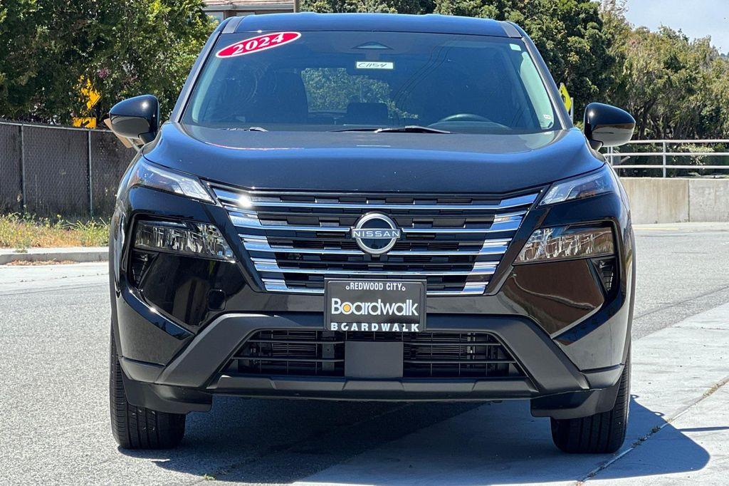 used 2024 Nissan Rogue car, priced at $23,000