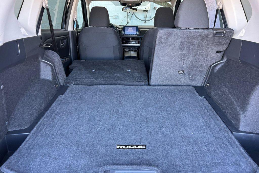used 2024 Nissan Rogue car, priced at $23,000
