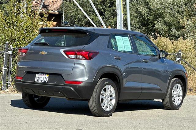 used 2022 Chevrolet TrailBlazer car, priced at $19,495