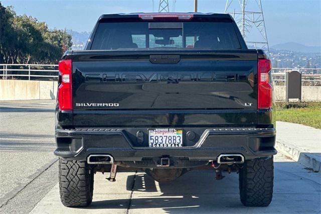 used 2020 Chevrolet Silverado 1500 car, priced at $39,995