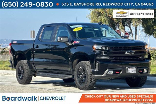 used 2020 Chevrolet Silverado 1500 car, priced at $39,995