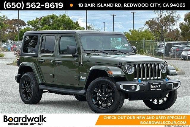 new 2023 Jeep Wrangler 4xe car, priced at $66,859
