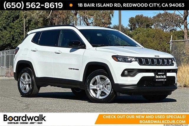 new 2023 Jeep Compass car, priced at $23,995