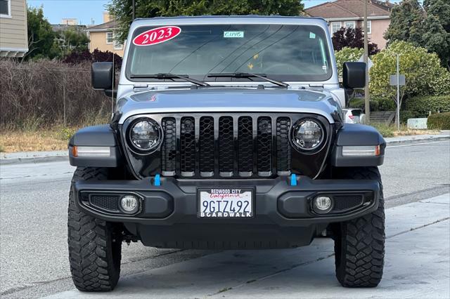 used 2023 Jeep Wrangler 4xe car, priced at $29,211