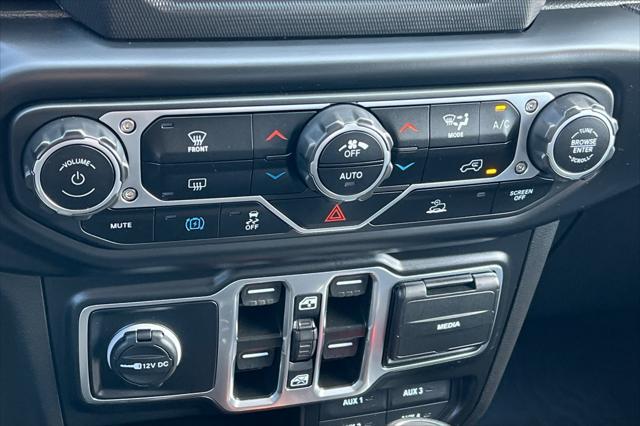 used 2023 Jeep Wrangler 4xe car, priced at $29,211