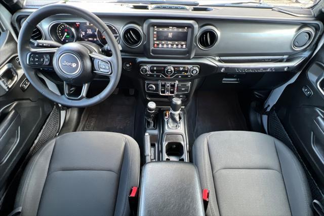 used 2023 Jeep Wrangler 4xe car, priced at $29,211