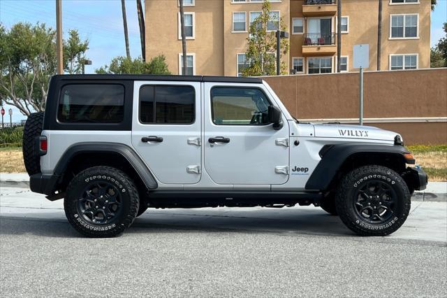 used 2023 Jeep Wrangler 4xe car, priced at $29,211