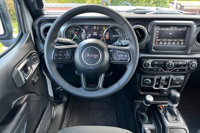 used 2023 Jeep Wrangler 4xe car, priced at $29,211