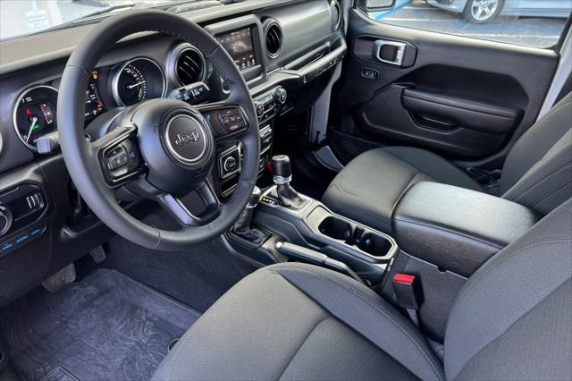 used 2023 Jeep Wrangler 4xe car, priced at $29,211