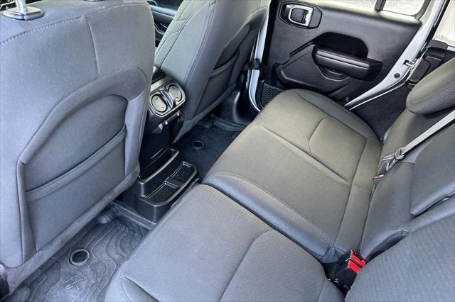 used 2023 Jeep Wrangler 4xe car, priced at $29,211