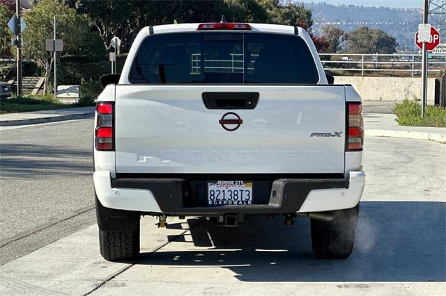 used 2023 Nissan Frontier car, priced at $34,888