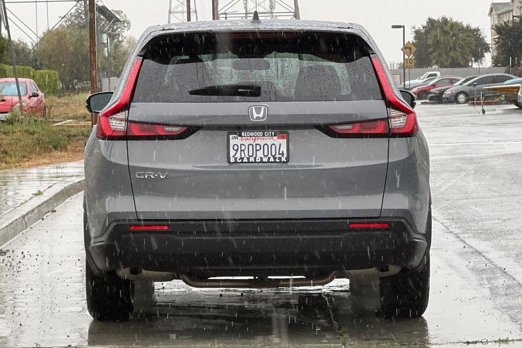 used 2025 Honda CR-V car, priced at $27,750