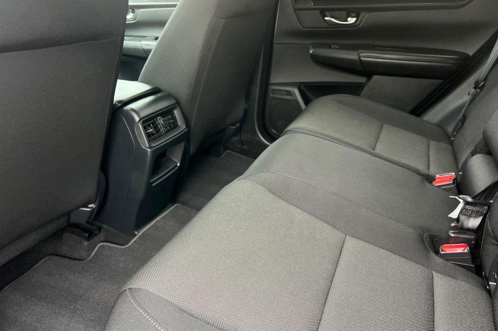 used 2025 Honda CR-V car, priced at $27,750