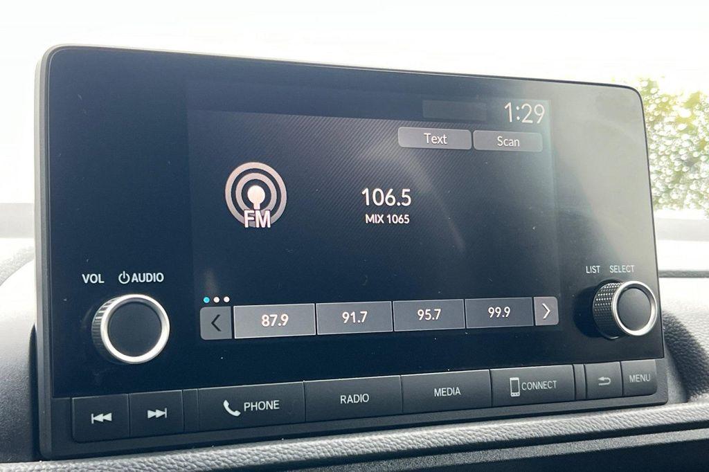 used 2025 Honda CR-V car, priced at $27,750