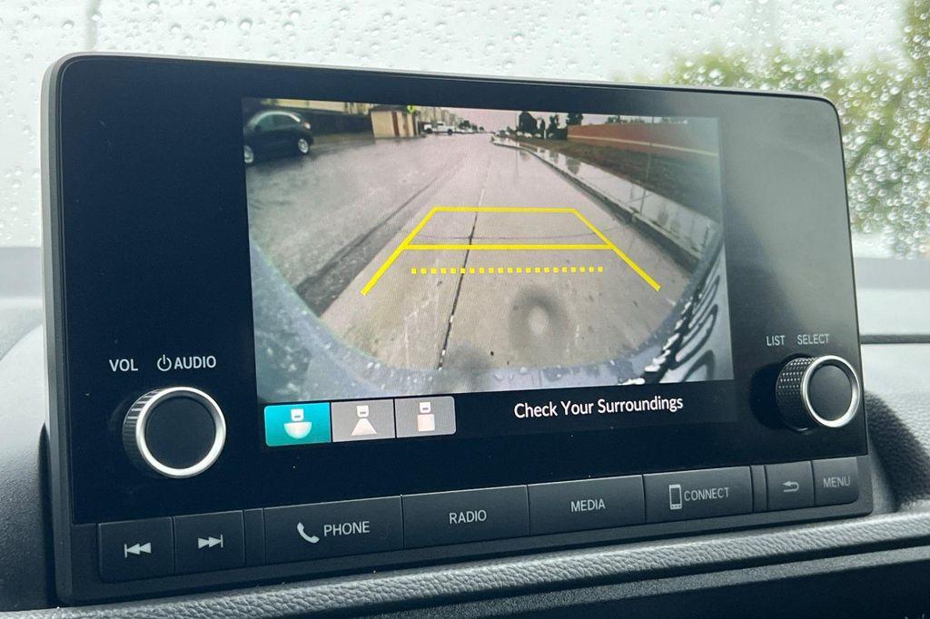 used 2025 Honda CR-V car, priced at $27,750