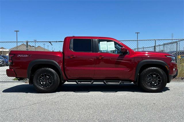 used 2022 Nissan Frontier car, priced at $34,221