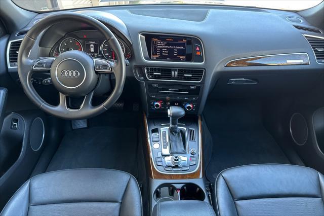 used 2015 Audi Q5 car, priced at $22,995