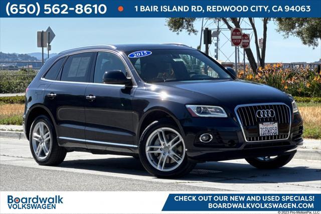 used 2015 Audi Q5 car, priced at $22,995