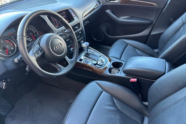 used 2015 Audi Q5 car, priced at $22,995