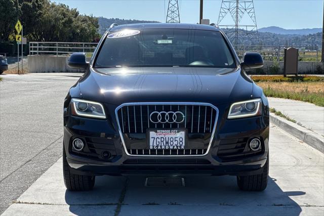 used 2015 Audi Q5 car, priced at $22,995