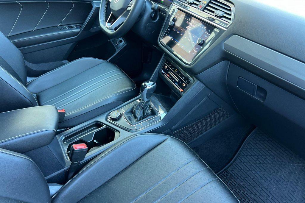 used 2022 Volkswagen Tiguan car, priced at $22,222