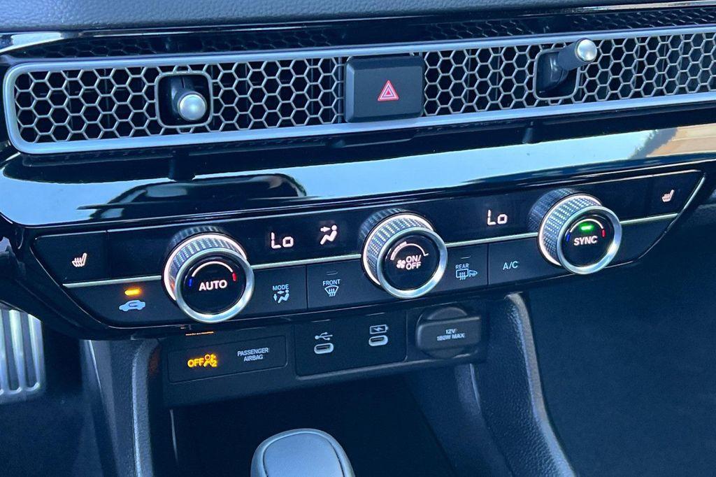 used 2025 Honda Civic Hybrid car, priced at $29,887